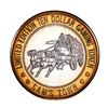 Image 1 : .999 Silver Sam's Town Las Vegas, NV $10 Casino Limited Edition Gaming Token
