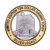 Image 1 : .999 Silver Silver Legacy Reno, Nevada $10 Casino Limited Edition Gaming Token