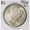 Image 1 : 1926-S $1 Peace Silver Dollar Coin