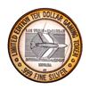 Image 2 : .999 Silver McCarran International Airport Las Vegas, NV $10 Limited Gaming Token