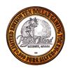 Image 2 : .999 Fine Silver Players Island Casino $10 Casino Limited Edition Gaming Token