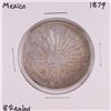 Image 1 : 1879 Mexico 8 Reales Silver Coin