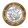 Image 1 : .999 Fine Silver Atlantis Casino & Resort Reno, NV $10 Limited Edition Gaming Token