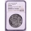 Image 1 : Spice Islands Shipwreck (1570-1630) Spain 8 Reales Sevilla Silver Coin NGC Genuine