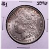 Image 1 : 1896 $1 Morgan Silver Dollar Coin