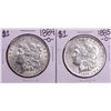Image 1 : Lot of 1884-O & 1885-O $1 Morgan Silver Dollar Coins