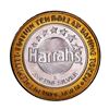 Image 2 : .999 Silver Harrah's Lake Tahoe, Nevada $10 Casino Limited Edition Gaming Token