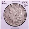 Image 1 : 1899-S $1 Morgan Silver Dollar Coin