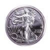 Image 1 : 2018-W $1 Burnished American Silver Eagle Coin