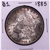 Image 1 : 1885 $1 Morgan Silver Dollar Coin