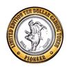 .999 Fine Silver Pioneer Laughlin, NV $10 Limited Edition Gaming Token