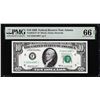 Image 1 : 1969 $10 Federal Reserve STAR Note Atlanta Fr.2018-F* PMG Gem Uncirculated 66EPQ