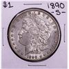 1890-S $1 Morgan Silver Dollar Coin