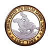 .999 Silver Sam's Town Las Vegas, NV $10 Casino Limited Edition Gaming Token