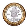 Image 2 : .999 Silver Sam's Town Las Vegas, NV $10 Casino Limited Edition Gaming Token