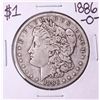 Image 1 : 1886-O $1 Morgan Silver Dollar Coin