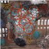 Image 2 : Marlowe "Ringlets" Original Acrylic On Canvas