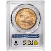 Image 2 : 1922 $20 St. Gaudens Double Eagle Gold Coin PCGS MS63