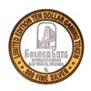 Image 2 : .999 Silver Golden Gate Las Vegas, NV $10 Casino Limited Edition Gaming Token