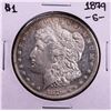 Image 1 : 1879-S $1 Morgan Silver Dollar Coin