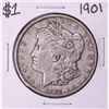 Image 1 : 1901 $1 Morgan Silver Dollar Coin