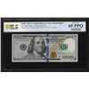 Image 1 : 2017A $100 Federal Reserve Bank Note PCGS Gem Uncirculated 65PPQ Fancy Serial