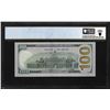 Image 2 : 2017A $100 Federal Reserve Bank Note PCGS Gem Uncirculated 65PPQ Fancy Serial