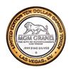 Image 2 : .999 Silver MGM Grand Las Vegas $10 Casino Limited Edition Gaming Token