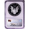 Image 2 : 2007-W $1 Proof American Silver Eagle Coin NGC PF69 Ultra Cameo