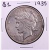 Image 1 : 1935 $1 Peace Silver Dollar Coin