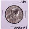 1936 Lynchburg Sesquicentennial Commemorative Half Dollar Coin