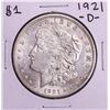 1921-D $1 Morgan Silver Dollar Coin