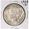 Image 1 : 1928-S $1 Peace Silver Dollar Coin