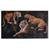 Image 1 : Goncharenko "Ready To Hunt" Original Oil On Canvas