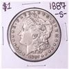 Image 1 : 1887-S $1 Morgan Silver Dollar Coin