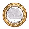 Image 2 : .999 Silver Palms Casino Las Vegas, NV $10 Casino Limited Edition Gaming Token