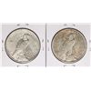 Image 2 : 1934-S & 1935-S $1 Peace Silver Dollar Coins