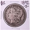 Image 1 : 1892-S $1 Morgan Silver Dollar Coin