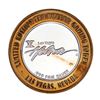 Image 1 : .999 Silver Las Vegas Hilton Nevada $10 Casino Limited Edition Gaming Token