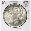 Image 1 : 1926-S $1 Peace Silver Dollar Coin
