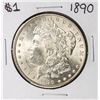 Image 1 : 1890 $1 Morgan Silver Dollar Coin