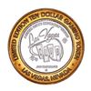 Image 2 : .999 Silver Las Vegas Club $10 Limited Edition Casino Gaming Token