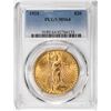 Image 1 : 1928 $20 St. Gaudens Double Eagle Gold Coin PCGS MS64