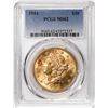 Image 1 : 1904 $20 Liberty Head Double Eagle Gold Coin PCGS MS62