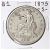 Image 1 : 1875-S $1 Trade Silver Dollar Coin
