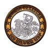 Image 2 : .999 Fine Silver Luxury Cruise $10 Casino Limited Edition Gaming Token