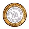 Image 1 : .999 Silver Palms Casino Las Vegas, NV $10 Casino Limited Edition Gaming Token
