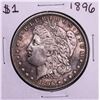 Image 1 : 1896 $1 Morgan Silver Dollar Coin