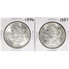 1886-1887 $1 Morgan Silver Dollar Coins