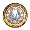 Image 1 : .999 Silver Plaza Hotel & Casino Las Vegas, NV $10 Limited Edition Gaming Token